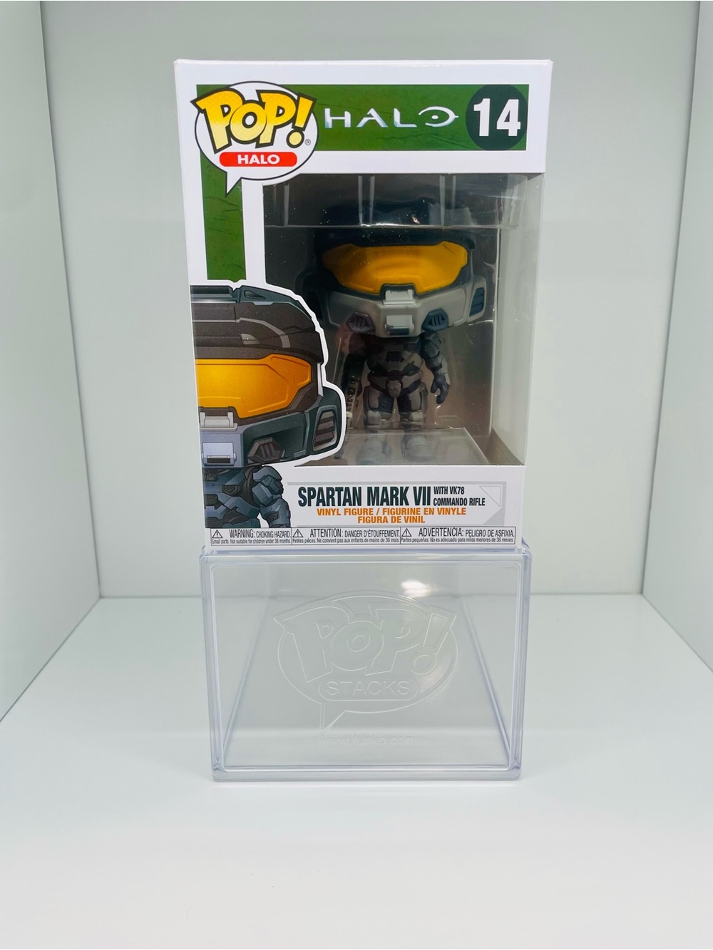 #14 Funko POP! Halo Spartan Mark VII Vinyl Figure
